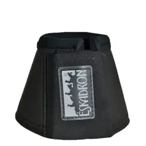 Eskadron Springschoenen Kunstleder Zwart