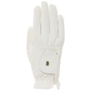 Roeckl Rijhandschoenen Roeck-Grip Wit