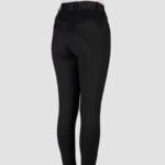 Rückseite der Reithose Horka Heated Blizzard Black