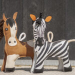 QHP 3D paardenspeelgoed Zebra verzamelfoto