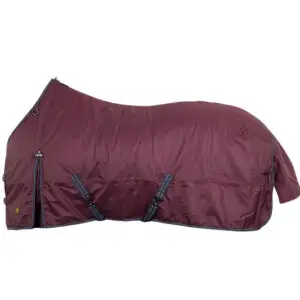 Winterdeken 240 grams BR Passion mauve wine