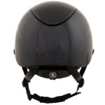 BR Theta Plus Glossy Zwart/Gunmetal achterzijde