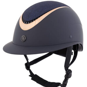 BR Theta Plus Painted Glitter Navy/Rosegoud