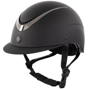 BR veiligheidscap Theta Painted Zwart/Gunmetal