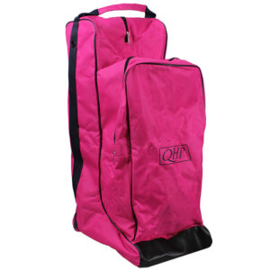 Combi laarzentas QHP fuchsia navy