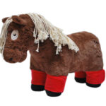 Sfeerfoto blauwe Crafty Ponies bandages Rood