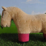 Sfeerfoto blauwe Crafty Ponies bandages Roze