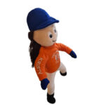 Crafty Ponies Ponyrijdster Ruiter Kristy Snepvangers detail mouw kleding