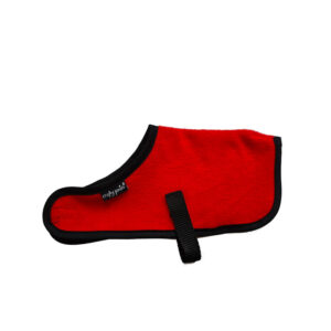 Crafty Ponies Veulendeken Rood