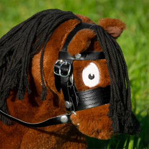 Crafty Ponies basis hoofdstel zwart