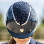 Lifestyle foto EQX Kylo Crystal Navy Gloss/Zilver