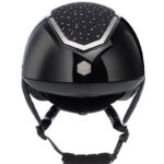 EQX Kylo Crystal vooraanzicht Zwart Gloss/Chrome