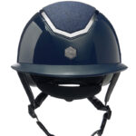 EQX Kylo Sparkly Wide Peak voorzijde Navy Gloss/Pewter