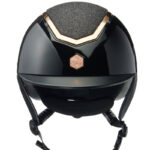 Voorzijde EQX Kylo Sparkly Zwart Gloss/Rosegoud