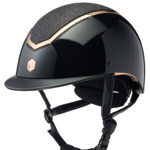 EQX Kylo Sparkly Zwart Gloss/Rosegoud