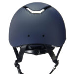 EQX cap Kylo Wide Peak achterzijde Navy Matt/Pewter