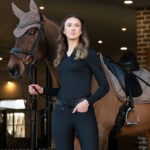 Lifestyle foto oornetje Eskadron Platinum Pearl Smoky Taupe