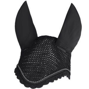 Eskadron Oornetje Pearls Platinum Zwart