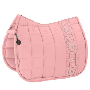 Eskadron Zadeldek Big Square Softshell Soft Rouge dressuur