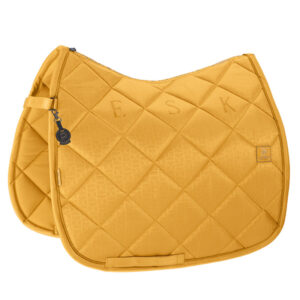Eskadron Zadeldek Glossy Bit Platinum Golden Yellow dressuur