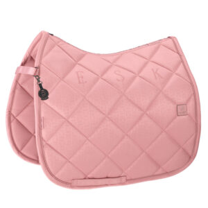 Eskadron Zadeldek Glossy Bit Platinum Soft Rouge dressuur