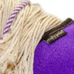 Lifestyle foto fleecedeken Crafty Ponies paars