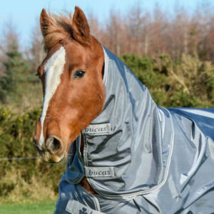 Halsstuk Bucas Smartex Iron Gate zijaanzicht