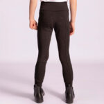 Close up Harry's Horse Equitights Rookie Full Grip Zwart