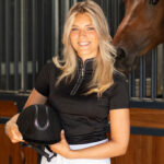 Sfeerfoto Harry's Horse Veiligheidscap Pro F2 Micro Suede