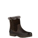 Detail rits Horka Outdoorlaars Winsford Bruin