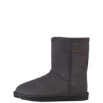 Zijaanzicht Horka Outdoorlaars Woolley Anthracite