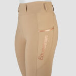 Detail logo Horka Rijlegging Mindy Full Grip Mokka