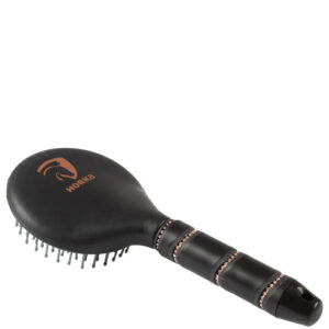 Horka Staart En Manenborstel Diamant zwart rosegoud