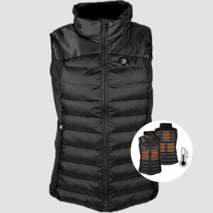Horka Verwarmbare Bodywarmer Blizzard zwart