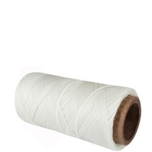 Horka invlechtgaren gewaxt wit