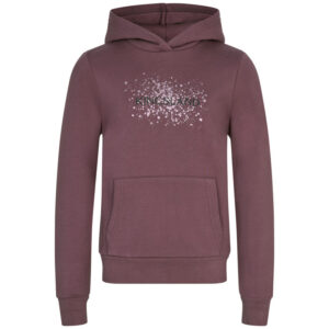 Kingsland Hoodie KLMadeline Kids Plum Wine voorzijde