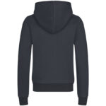 Achterzijde Kingsland hoodie KLMarlow navy achterzijde