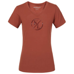 Kingsland Olania dames shirt Brown Mahogany