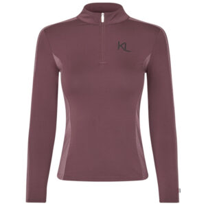 Kingsland Trainingsshirt KLMelody Kids Plum Wine voorzijde