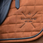 Close up Zadeldek Kingsland KLMona Argan Oil