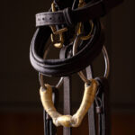 Bit Bandage Wrapping Tape LeMieux toegepast