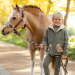 Lifestyle afbeelding Hoodie LeMieux Charlie Kids