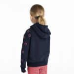 Achterzijde LeMieux Hoodie Romi Kids Navy