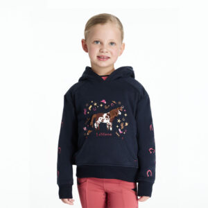 LeMieux Hoodie Romi Kids Navy