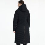 Jas LeMieux HayLey Zwart lang voorzijde