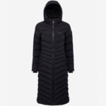 LeMieux Lange Jas HayLey Zwart achterzijde