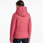 Achterzijde puffer jas LeMieux Ruby Kids Cranberry