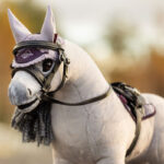 Close up Lifestyle foto LeMieux Toy Pony Blanca Andalusian