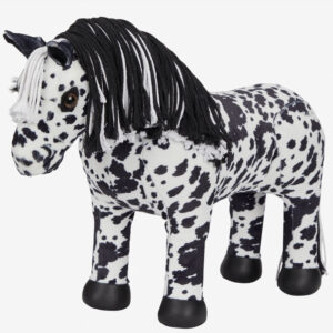 LeMieux Toy Pony Dakota Appaloosa Zwart