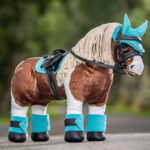 Toy Pony LeMieux Flash met accessoires bruin bont